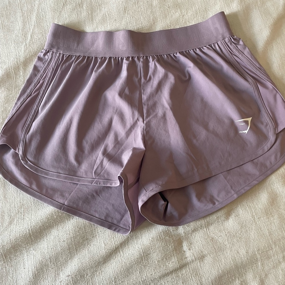 Gymshark Training Loose Fit Shorts-Purple!